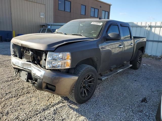 2007 Chevrolet Silverado K1500 Crew Cab