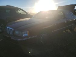 Salvage cars for sale at Brighton, CO auction: 1997 Cadillac Deville