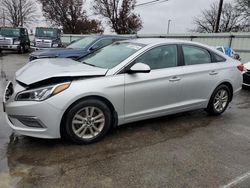 Hyundai Sonata se Vehiculos salvage en venta: 2015 Hyundai Sonata SE