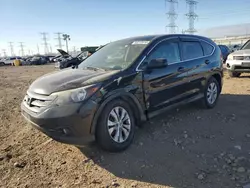 Salvage cars for sale at Elgin, IL auction: 2014 Honda CR-V EX