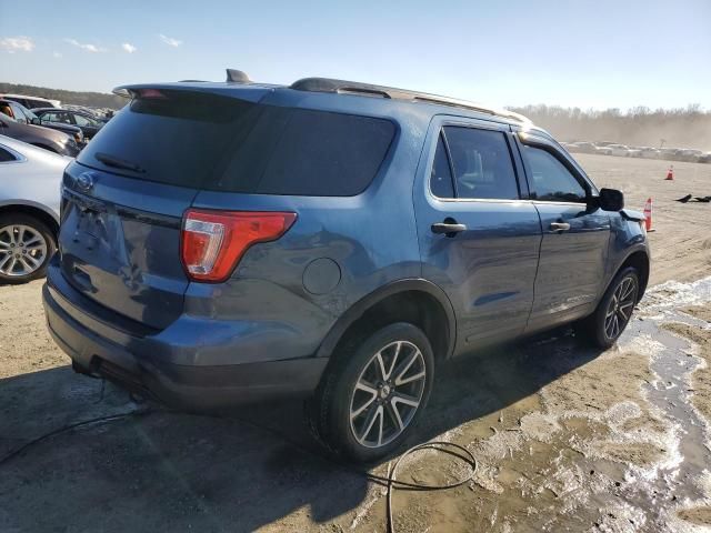 2018 Ford Explorer