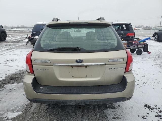 2008 Subaru Outback 2.5I