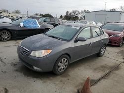 Salvage cars for sale at Sacramento, CA auction: 2007 Hyundai Elantra GLS