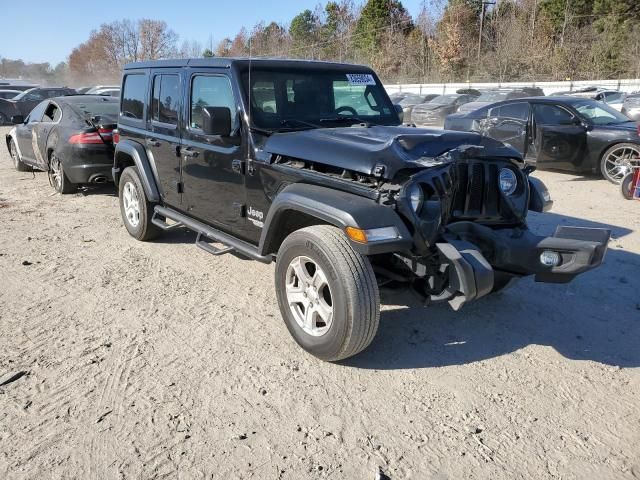 2019 Jeep Wrangler Unlimited Sport