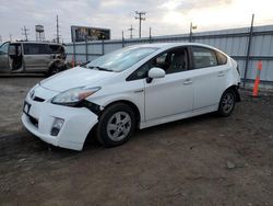 Salvage cars for sale at Chicago Heights, IL auction: 2010 Toyota Prius