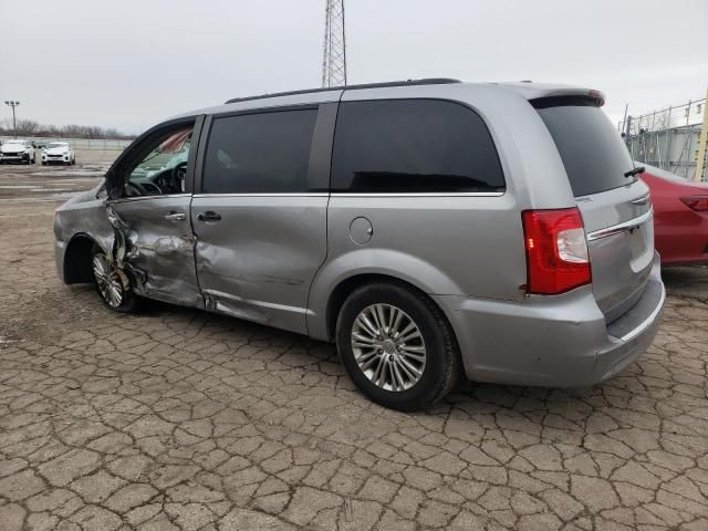 2016 Chrysler Town & Country Touring L