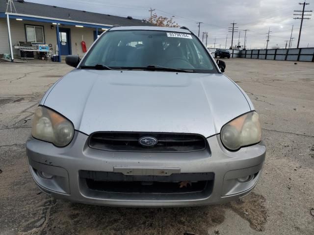 2005 Subaru Impreza Outback Sport