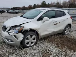 Salvage cars for sale at Memphis, TN auction: 2015 Buick Encore