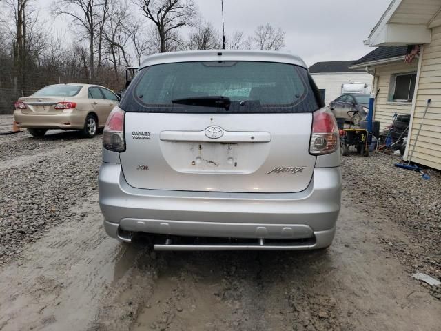 2008 Toyota Corolla Matrix XR