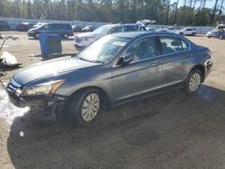 2012 Honda Accord LX en venta en Harleyville, SC