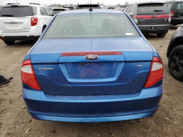 2012 Ford Fusion SE