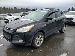 Salvage cars for sale at Windham, ME auction: 2013 Ford Escape SE