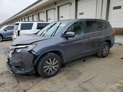 Salvage cars for sale at Louisville, KY auction: 2019 Honda Pilot EXL