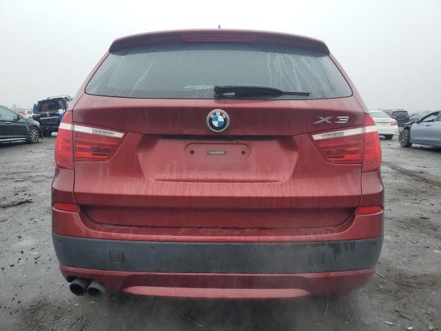 2013 BMW X3 XDRIVE28I