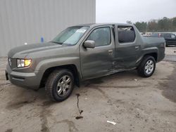 Honda Ridgeline salvage cars for sale: 2007 Honda Ridgeline RTL