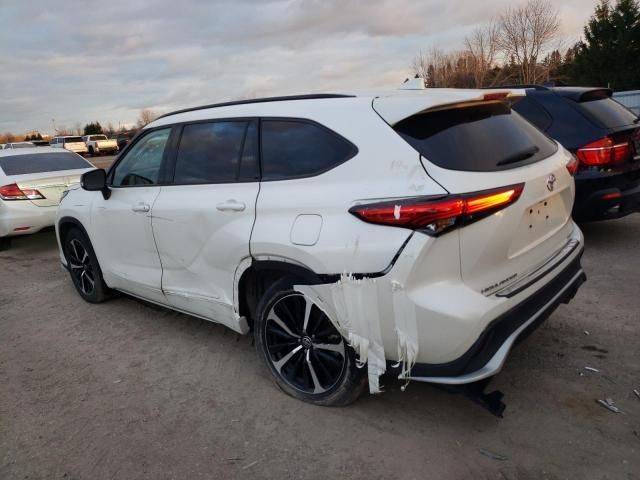 2021 Toyota Highlander XSE