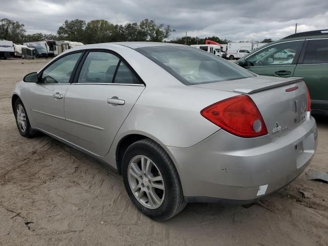 2006 Pontiac G6 SE1