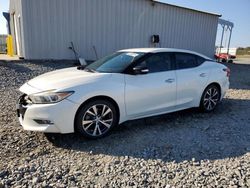 Nissan Maxima salvage cars for sale: 2016 Nissan Maxima 3.5S