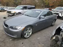 Salvage cars for sale at Austell, GA auction: 2009 BMW 335 I