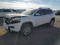 Jeep Vehiculos salvage en venta: 2015 Jeep Cherokee Limited