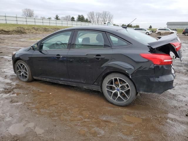 2018 Ford Focus SEL