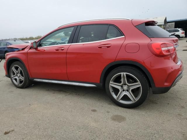 2015 Mercedes-Benz GLA 250