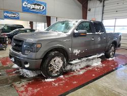 Salvage cars for sale from Copart Angola, NY: 2014 Ford F150 Supercrew