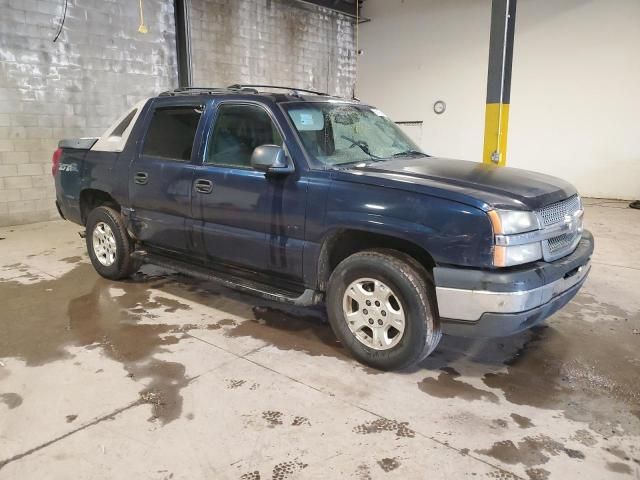 2004 Chevrolet Avalanche K1500