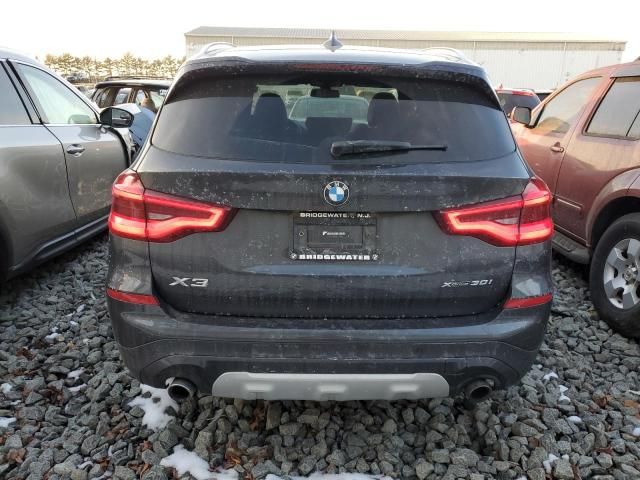 2018 BMW X3 XDRIVE30I