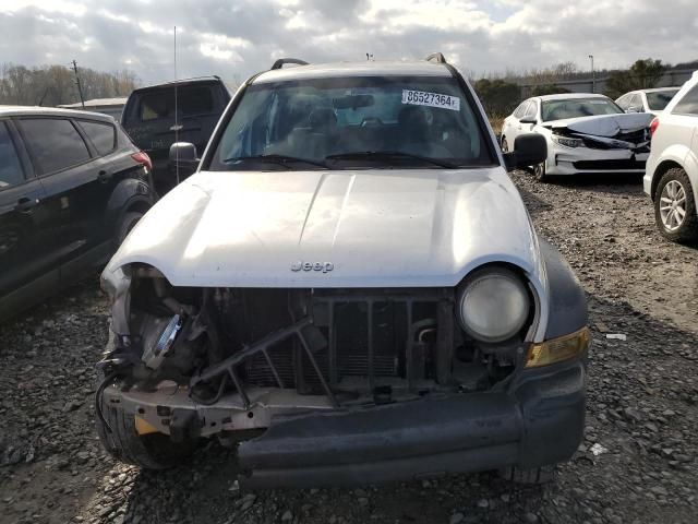 2007 Jeep Liberty Sport