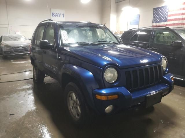 2002 Jeep Liberty Limited