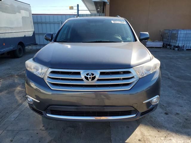 2012 Toyota Highlander Limited