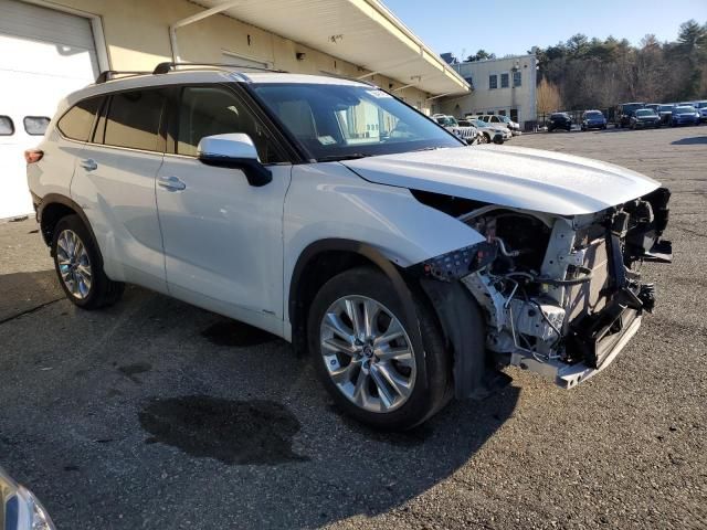 2023 Toyota Highlander Hybrid Limited