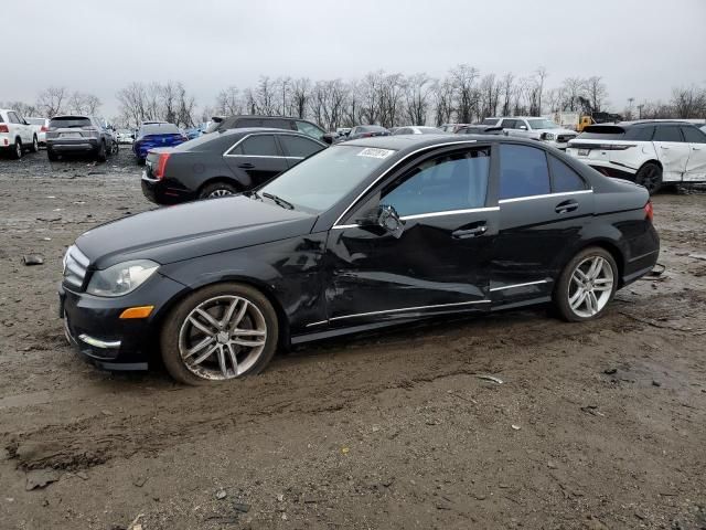 2013 Mercedes-Benz C 300 4matic