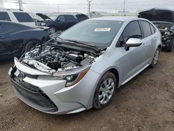 Salvage cars for sale at Elgin, IL auction: 2024 Toyota Corolla LE