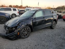 Volkswagen salvage cars for sale: 2019 Volkswagen Tiguan SE