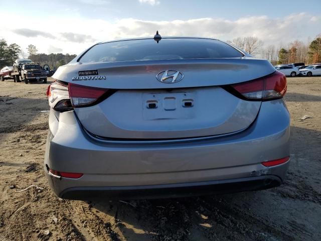 2016 Hyundai Elantra SE