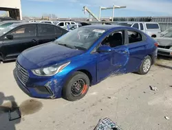 2019 Hyundai Accent SE en venta en Kansas City, KS