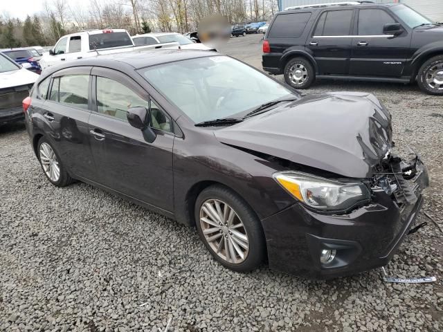 2013 Subaru Impreza Limited