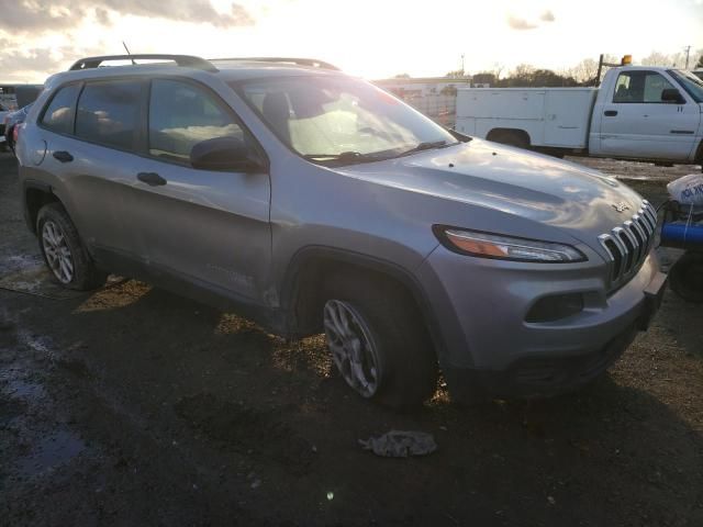 2017 Jeep Cherokee Sport