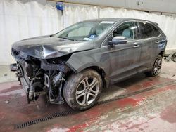 Ford Vehiculos salvage en venta: 2017 Ford Edge Titanium