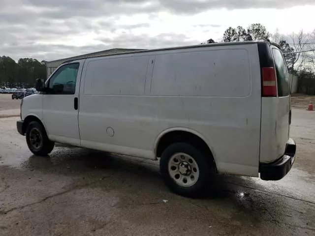 2011 Chevrolet Express G1500