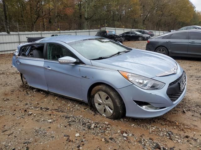 2015 Hyundai Sonata Hybrid