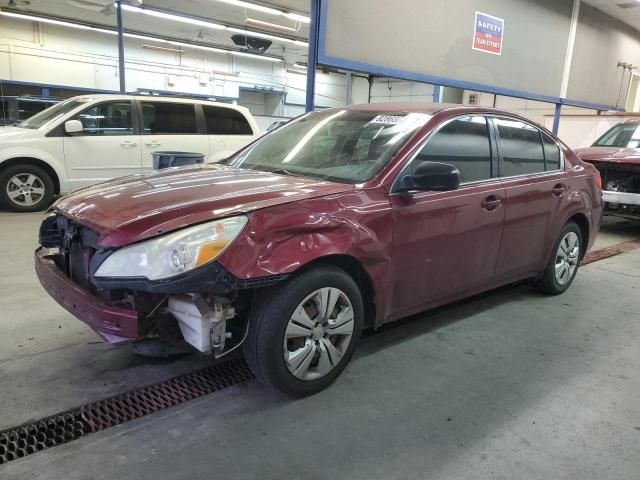 2010 Subaru Legacy 2.5I