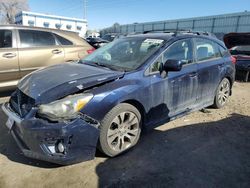 Salvage cars for sale at Albuquerque, NM auction: 2014 Subaru Impreza Sport Premium