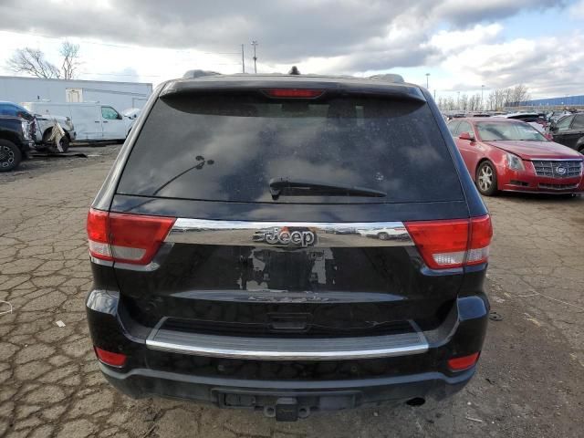 2012 Jeep Grand Cherokee Overland