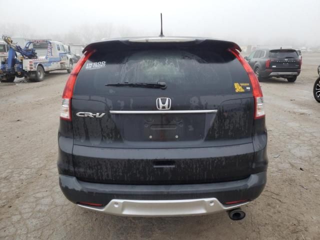 2012 Honda CR-V EXL