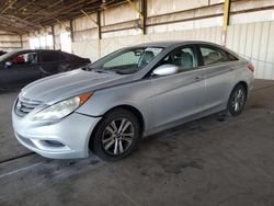 Salvage cars for sale at auction: 2013 Hyundai Sonata GLS