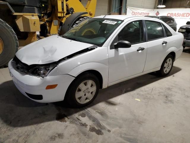 2007 Ford Focus ZX4