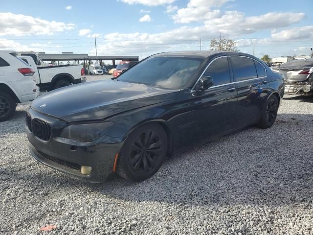 2012 BMW 740 LI